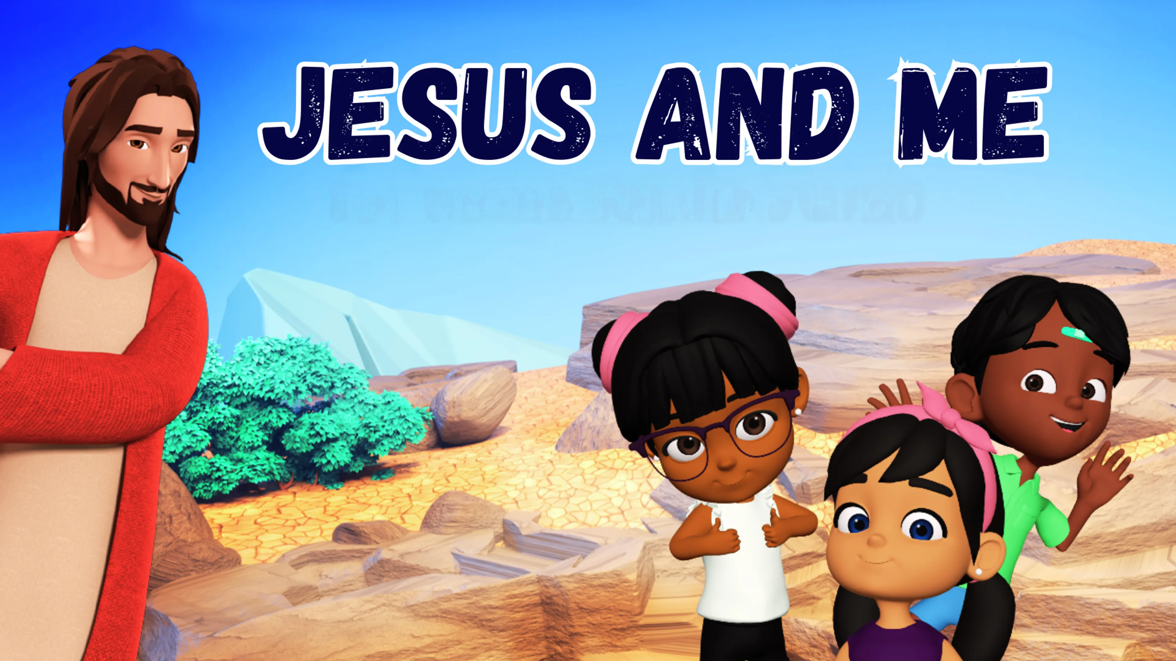 Jesus and Me poster